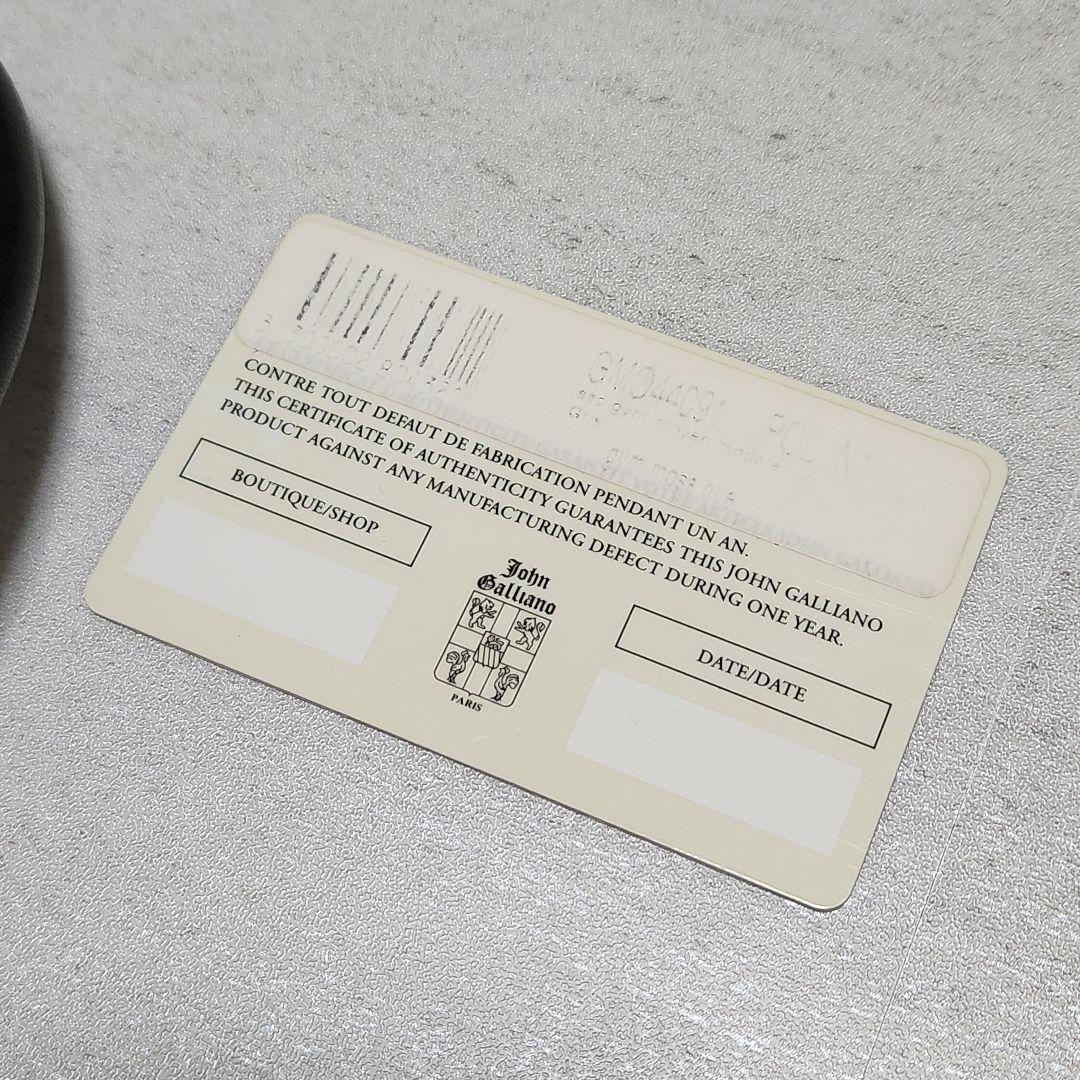 イタリア製 John Galliano ジョン・ガリアーノ ハンドバッグ グ