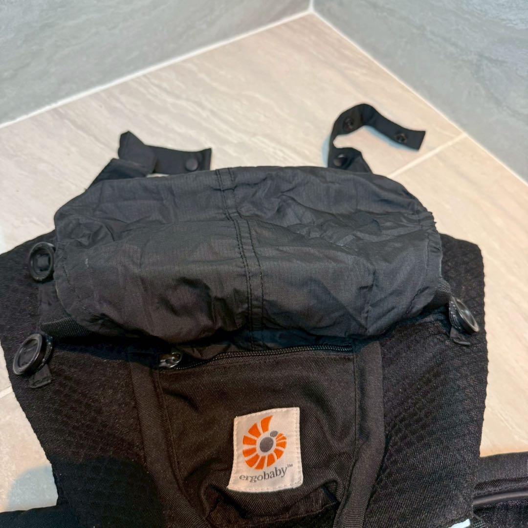 エルゴ ergo オムニブリーズ 抱っこ紐 黒 ブラック OMNI BREEZE