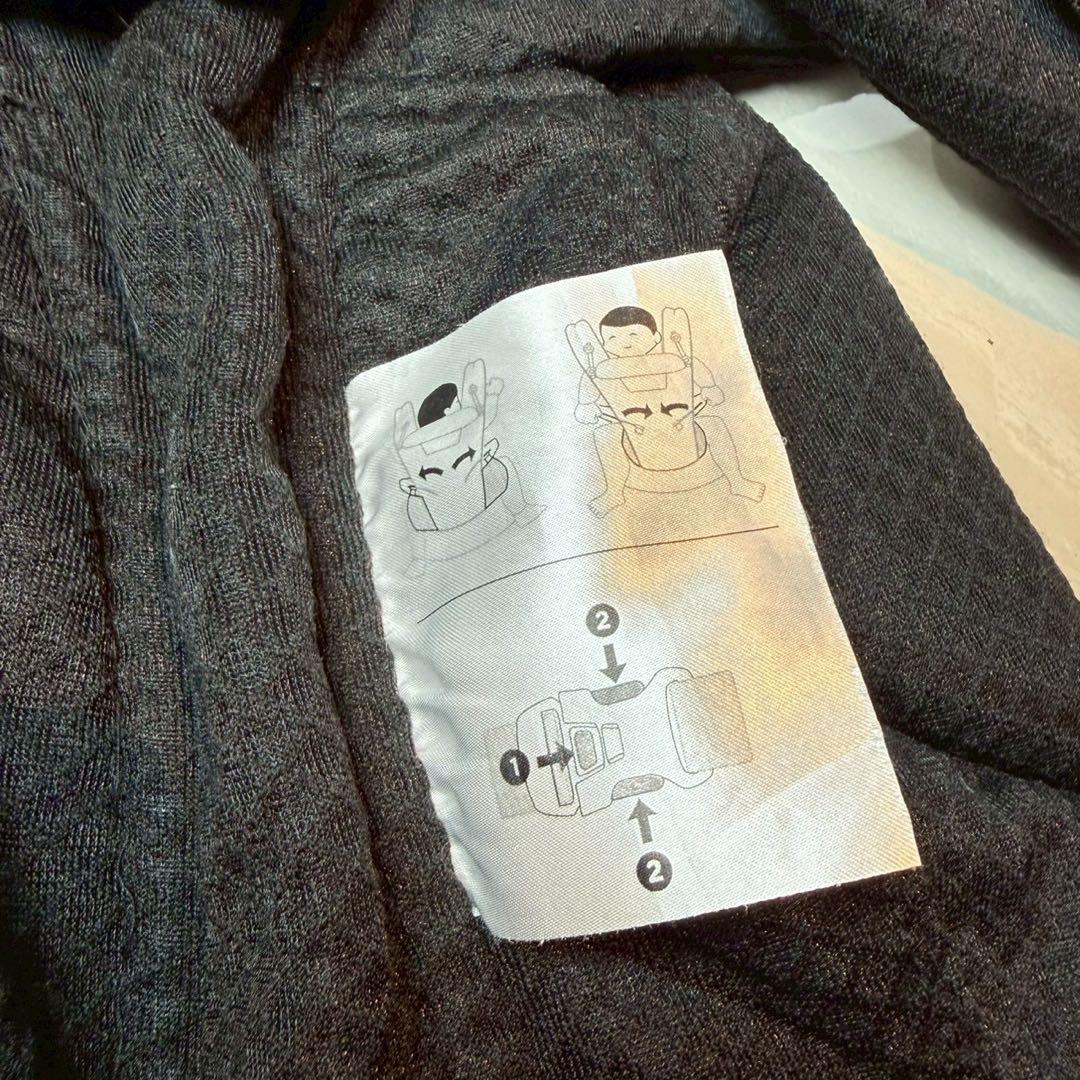 エルゴ ergo オムニブリーズ 抱っこ紐 黒 ブラック OMNI BREEZE