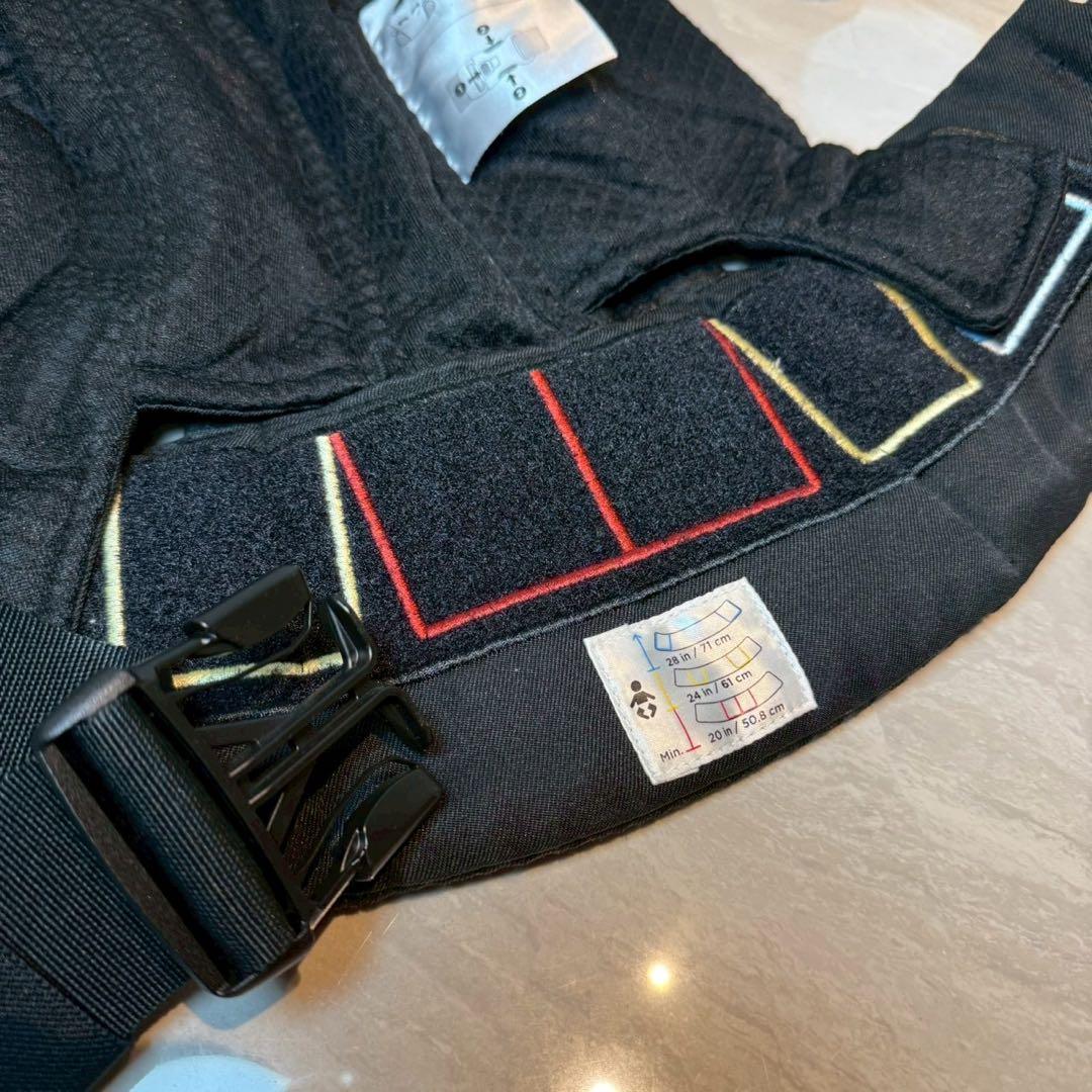 エルゴ ergo オムニブリーズ 抱っこ紐 黒 ブラック OMNI BREEZE