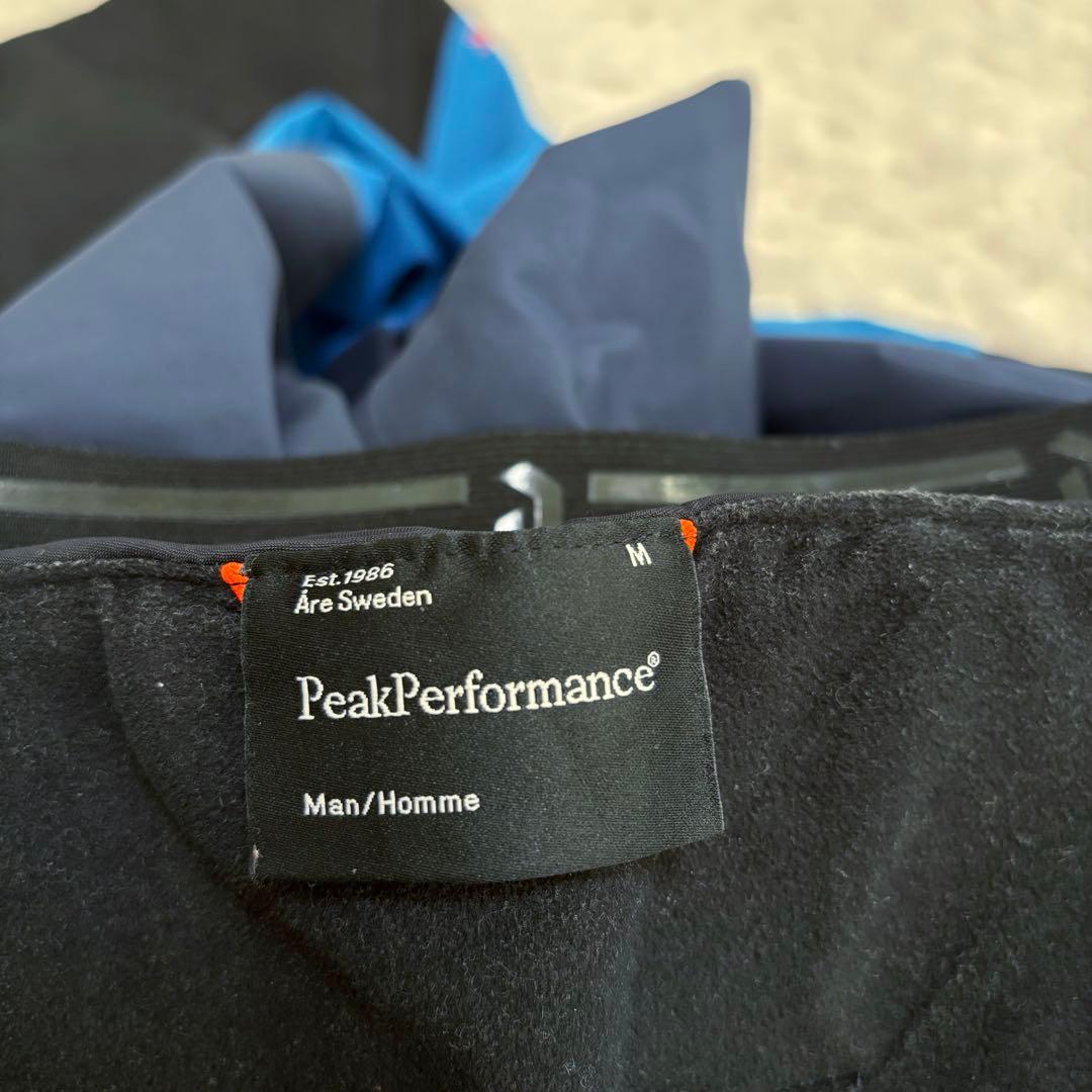 ピークパフォーマンス R&D セットアップ ゴアテックス HELIGRA VJ