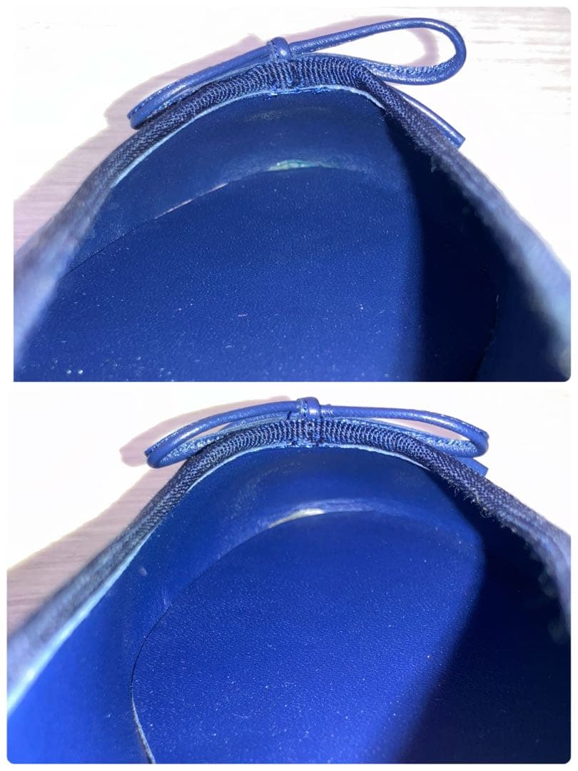 CHANEL シャネル デニム バレリーナ シューズ バレエシューズ 37C