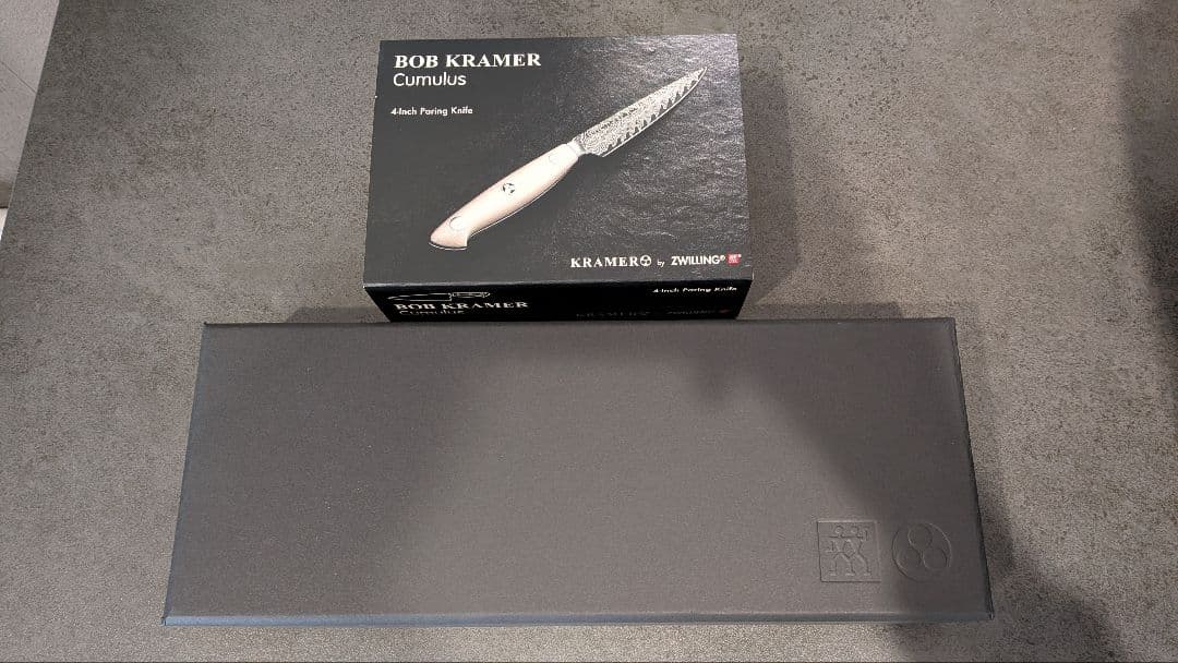 【新品】Zwilling　ボブ・クレーマー　キュミュラス 　パーリングナイフ