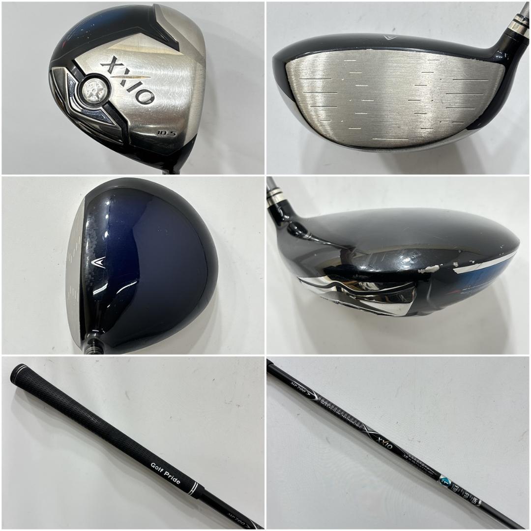 メンズ右利き初心者用　ゼクシオ　4＆7代目　ゴルフクラブセット　W2631