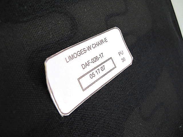 東海家具 リモージュ チェア 2脚セット　猫脚 ロココ調 ダイニングチェア 椅子