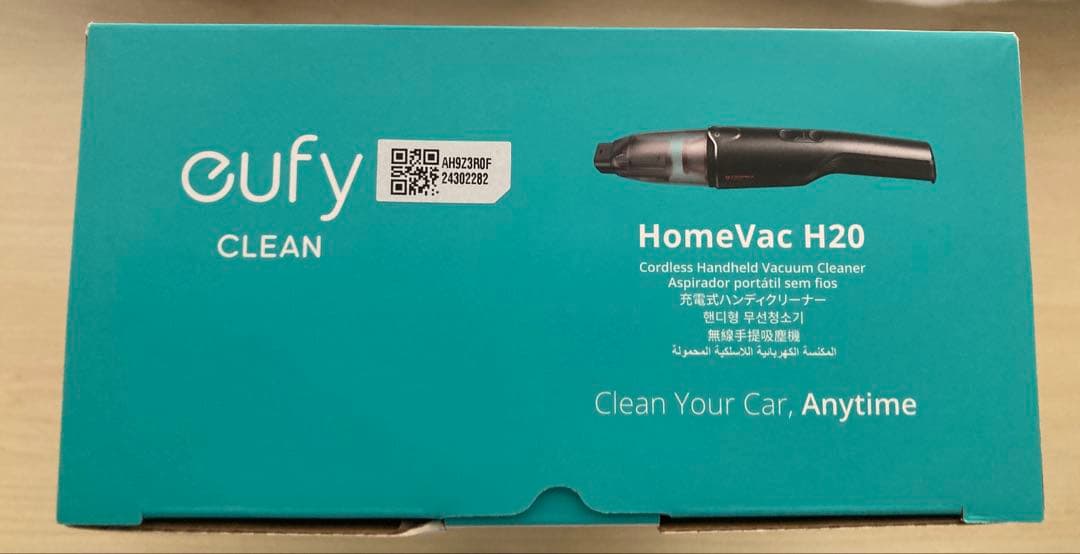 Anker Eufy Vac H20 ハンディクリーナー 掃除機 車
