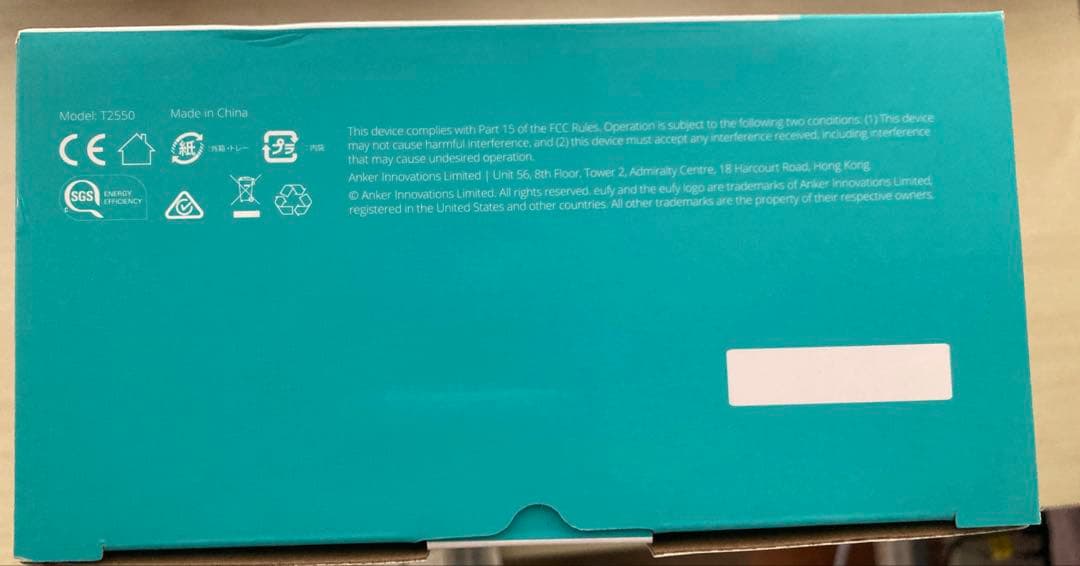 Anker Eufy Vac H20 ハンディクリーナー 掃除機 車