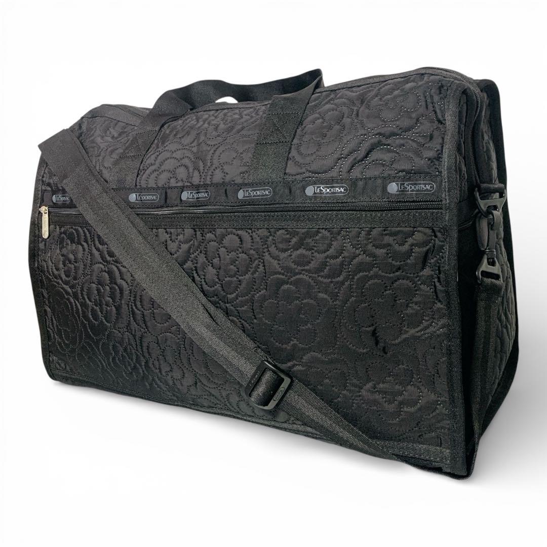 ✨新品タグ付 LeSportsac 2wayボストンバッグ ポーチ付 LG