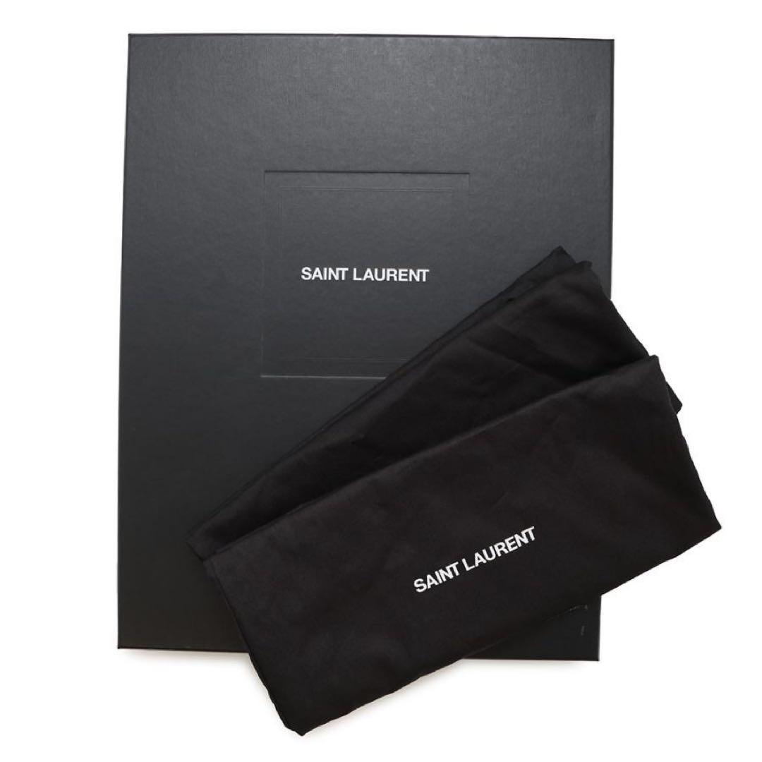 未使用品　Saint Laurent Paris 23SS Beau75 ブーツ