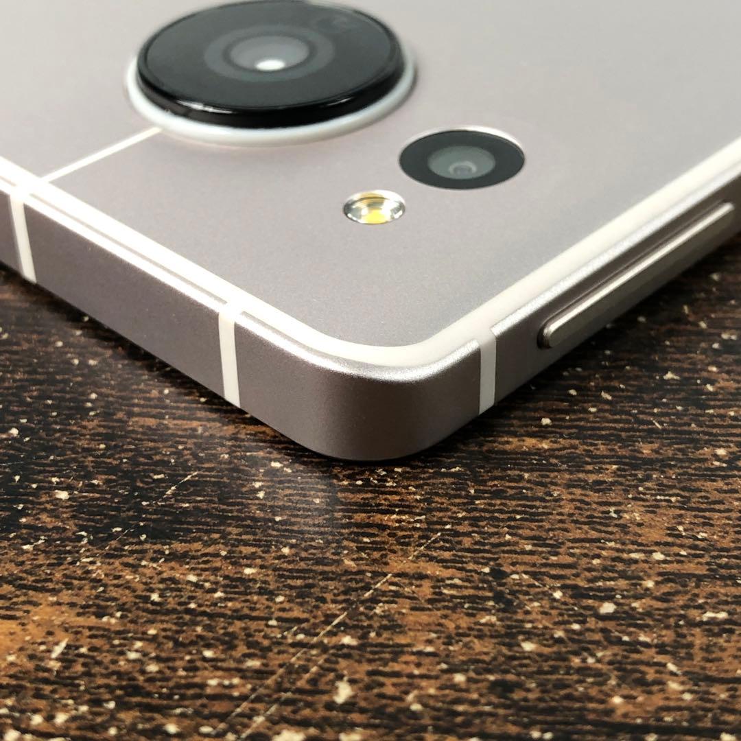 美品 AQUOS sense7 SH-53C ライトカッパー 128GB