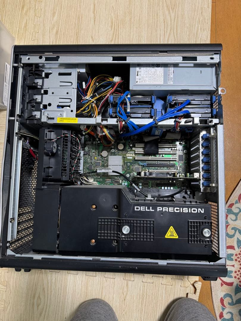 Windowsデスクトップ DELL Precision T7400 Win7 Pro 64-bit