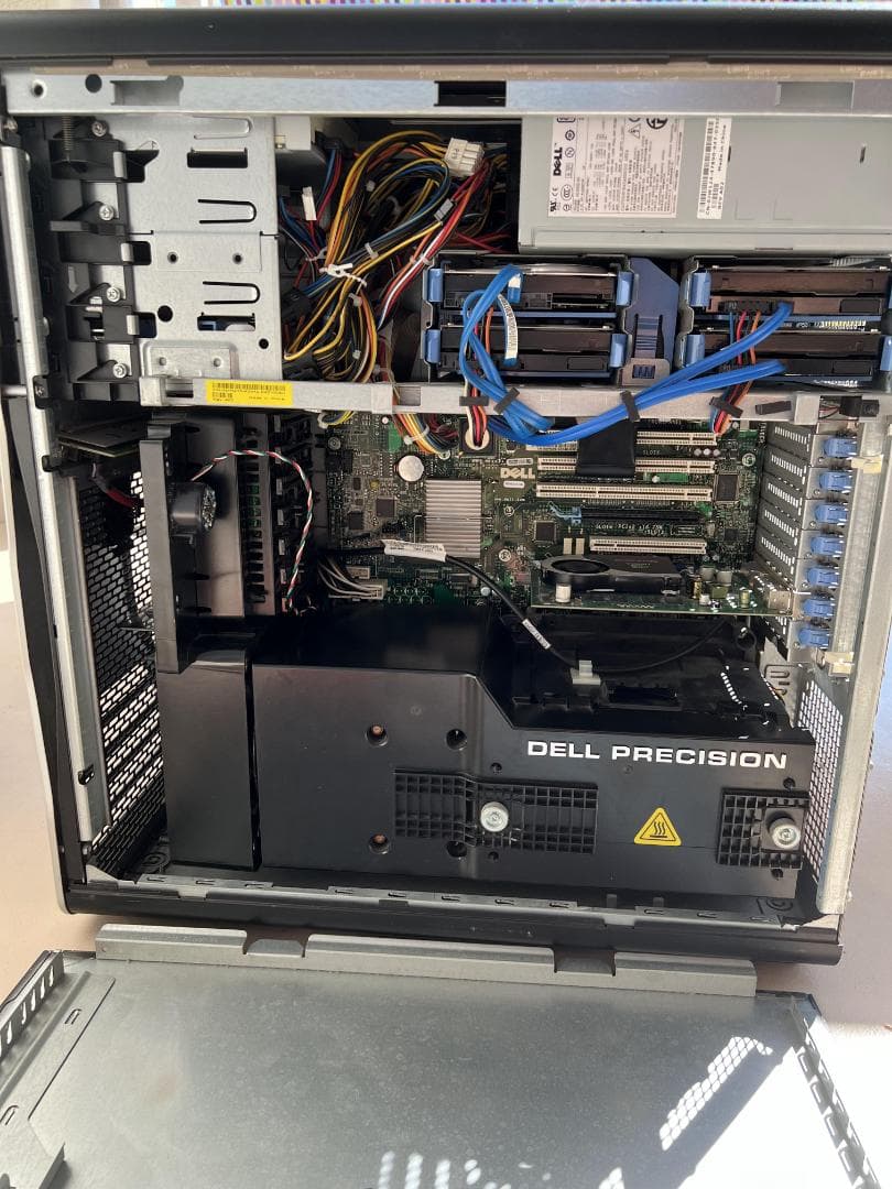 Windowsデスクトップ DELL Precision T7400 Win7 Pro 64-bit