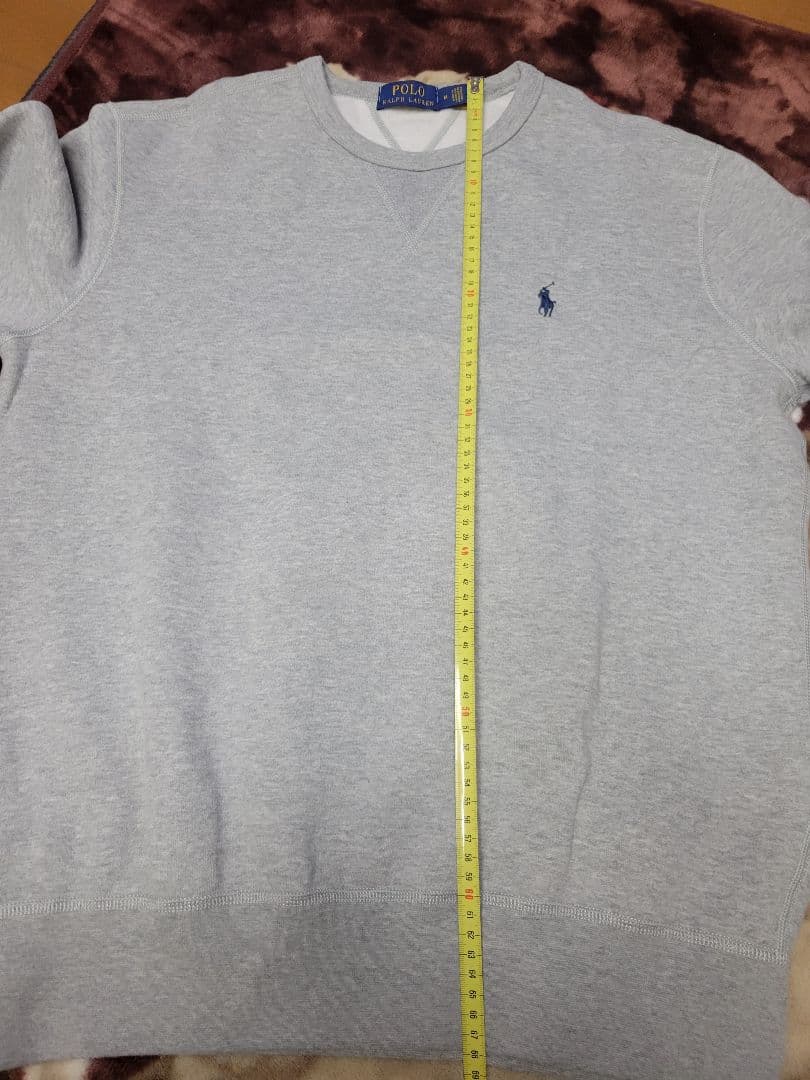 【美品】ラルフローレン トレーナー 　スウェット　M