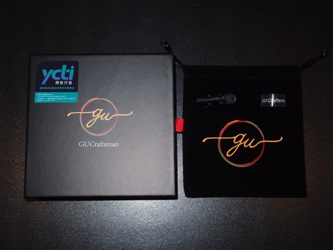 GU. Craftsman - SD-24 - 2pin/4.4mm 美品!!