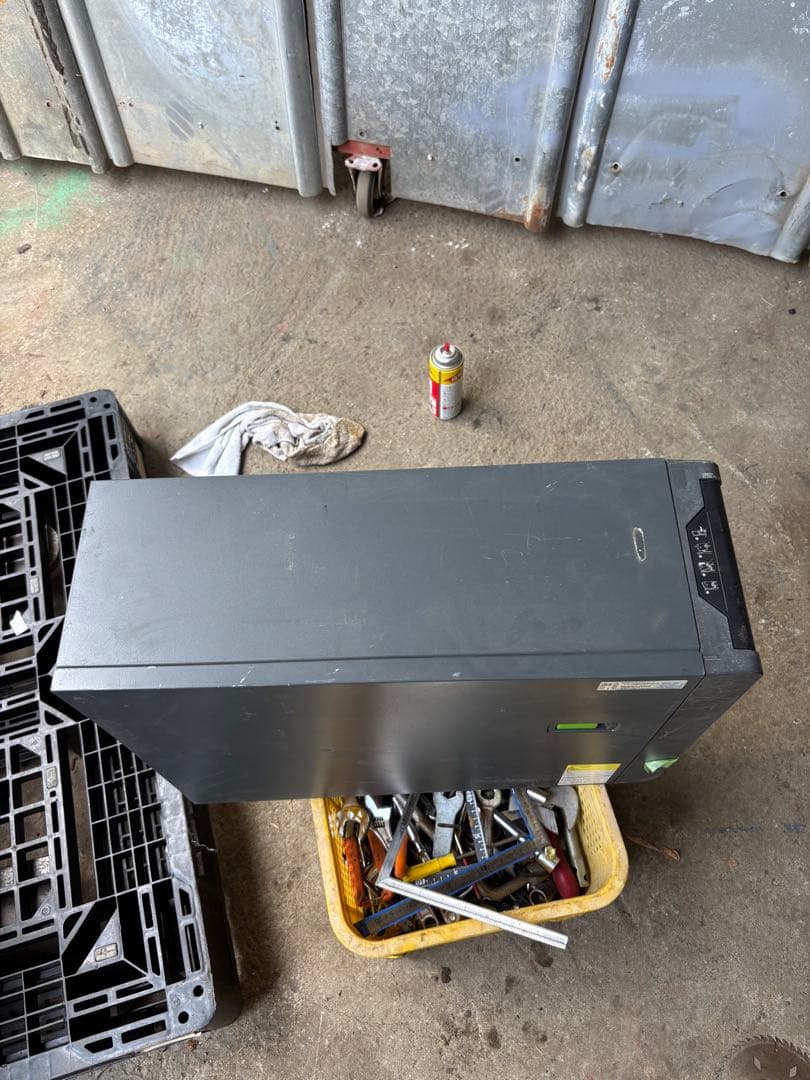 M62富士通PRIMERGY TX150 S7サーバータワー型パソコン通電確認済