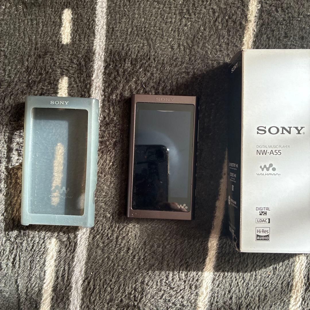 SONY NW-A55 デジタルオーディオプレーヤー 16GB