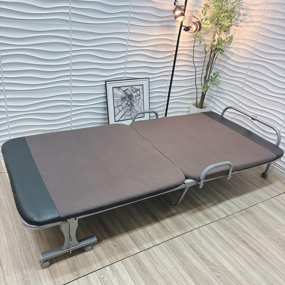 ◇大阪府全域 神戸市 配達料無料！◇コーナン◇折りたたみベッド◇シングルサイズ◇