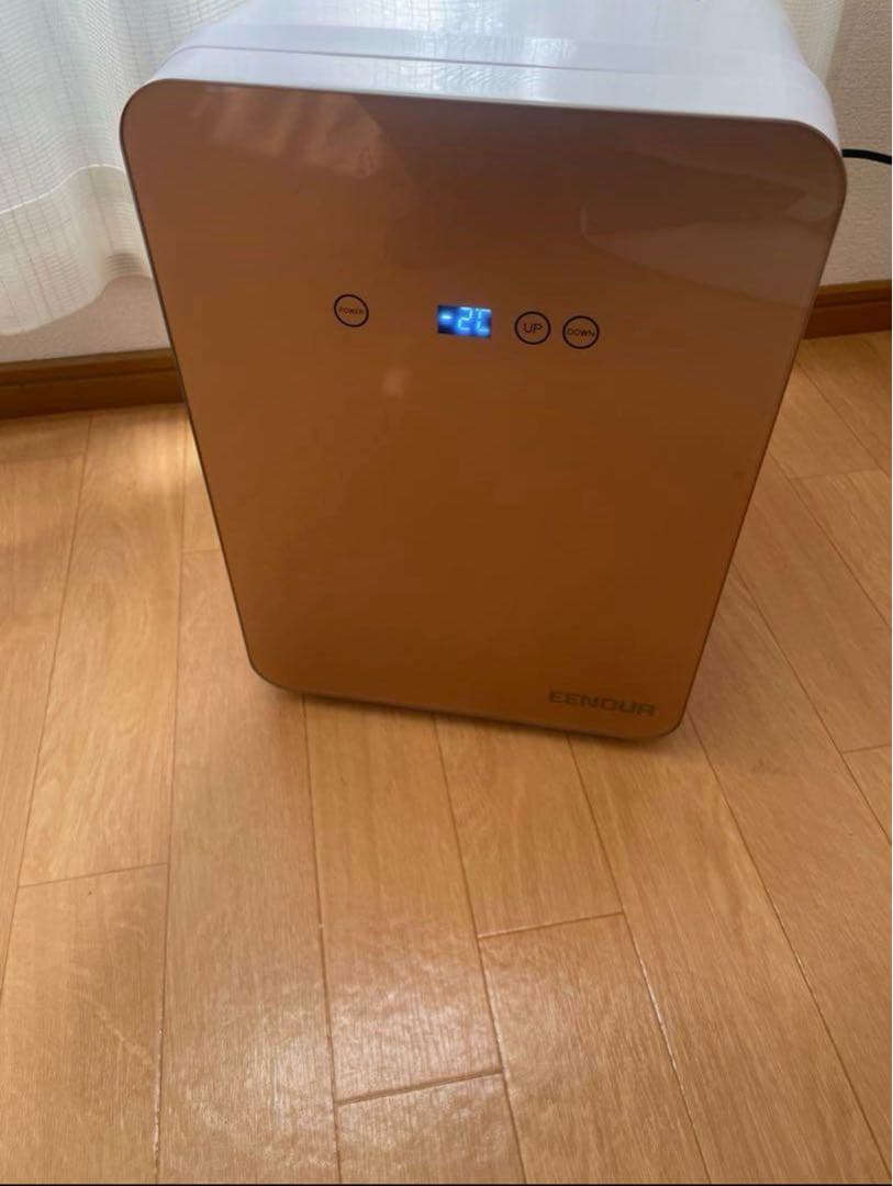 EENOUR ポータブル冷温庫 10L ゴールド おまけ付き