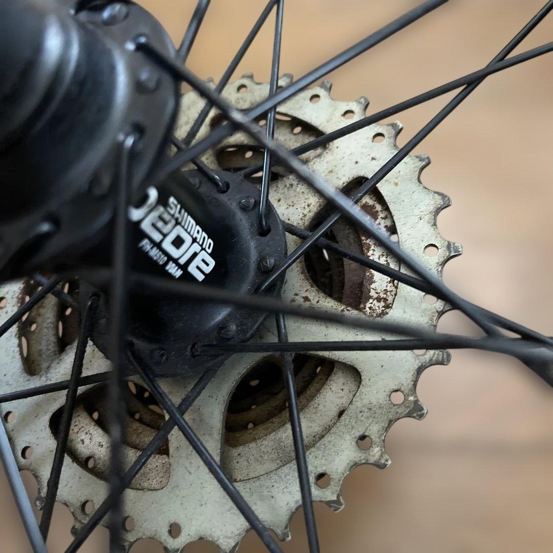 MAVIC MTB 26インチ ホイール X139 シマノ 9速