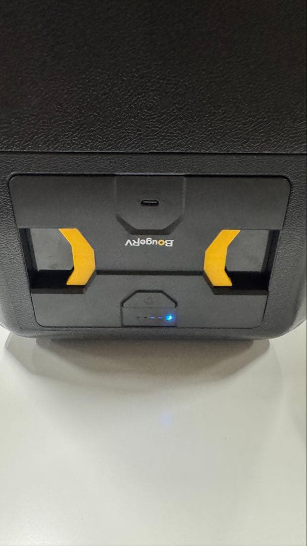 BougeRV ポータブル冷蔵庫 小型 9L 急速冷凍＆173Whバッテリー付属