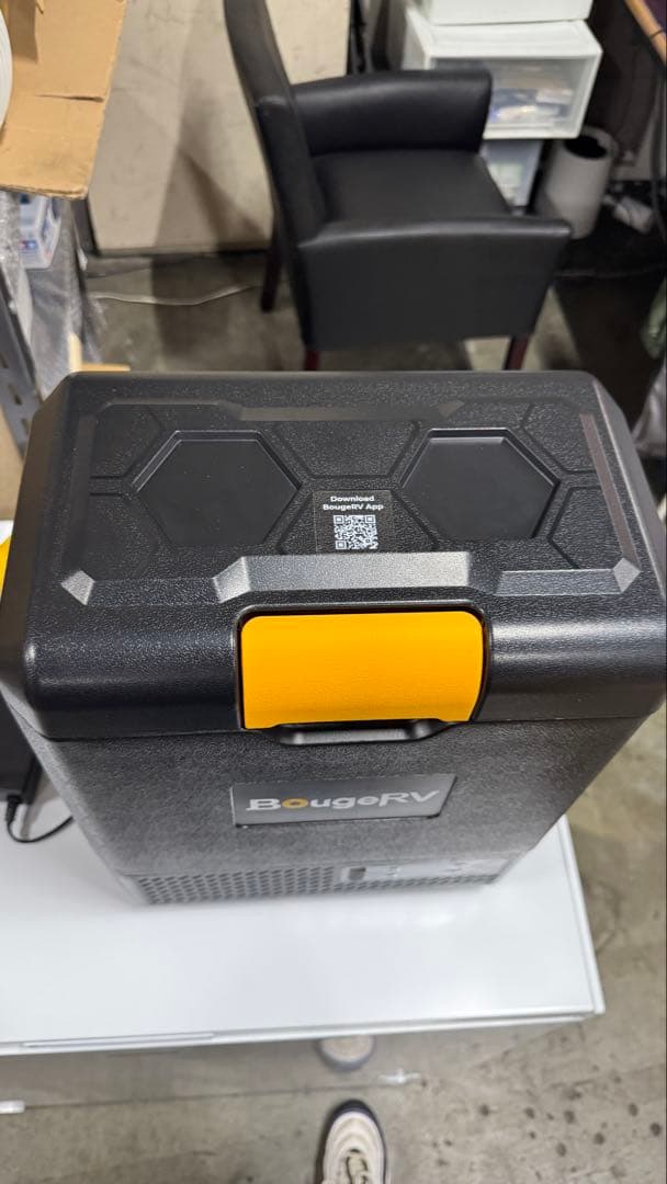 BougeRV ポータブル冷蔵庫 小型 9L 急速冷凍＆173Whバッテリー付属