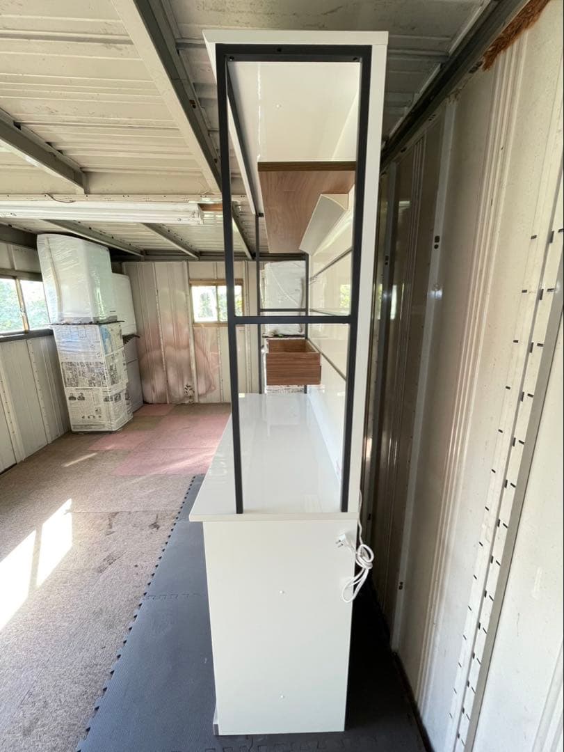 綾野製作所　キッチンボード　モデルルーム展示品