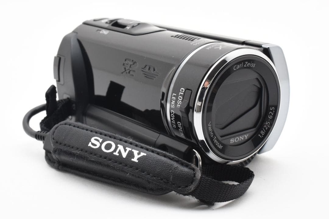 【美品】SONY HANDYCAM HDR-PJ210 ブラック　動作確認済