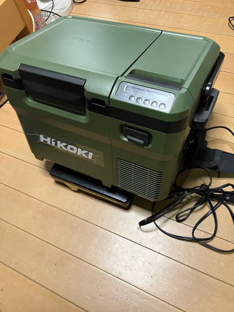 ハイコーキ18Vコードレス冷温庫10.5L