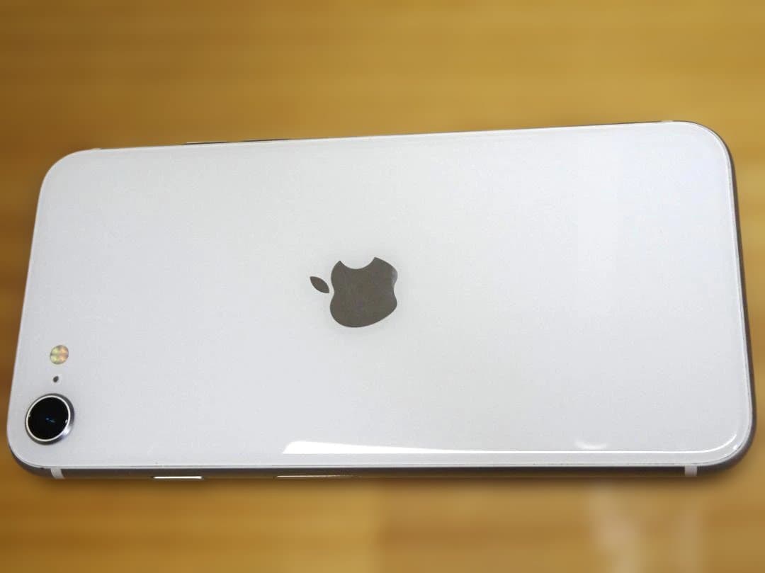 iPhone SE 第2世代 (最大容量86%) 128GB ホワイト