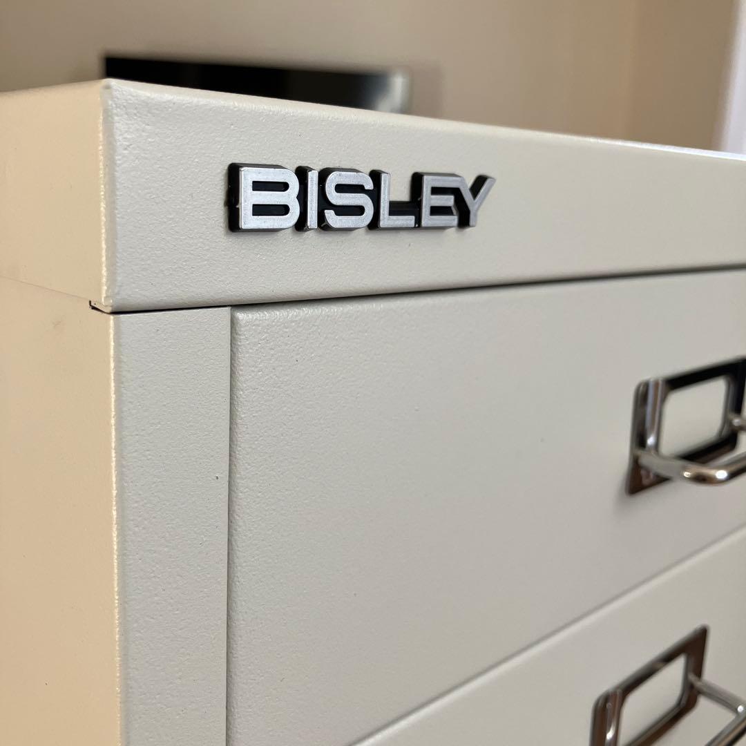 BISLEY ビスレー A3 BA3/6 引き出し6段　ホワイト