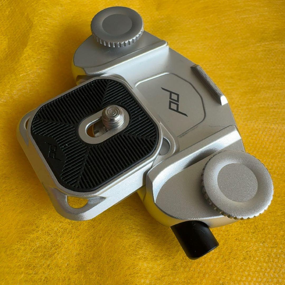 匿名発送 Peak Desing ピークデザイン キャプチャー V3 シルバー