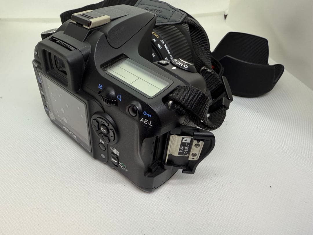 【値下】PENTAX K100D SIGNA28-300ズームレンズセット