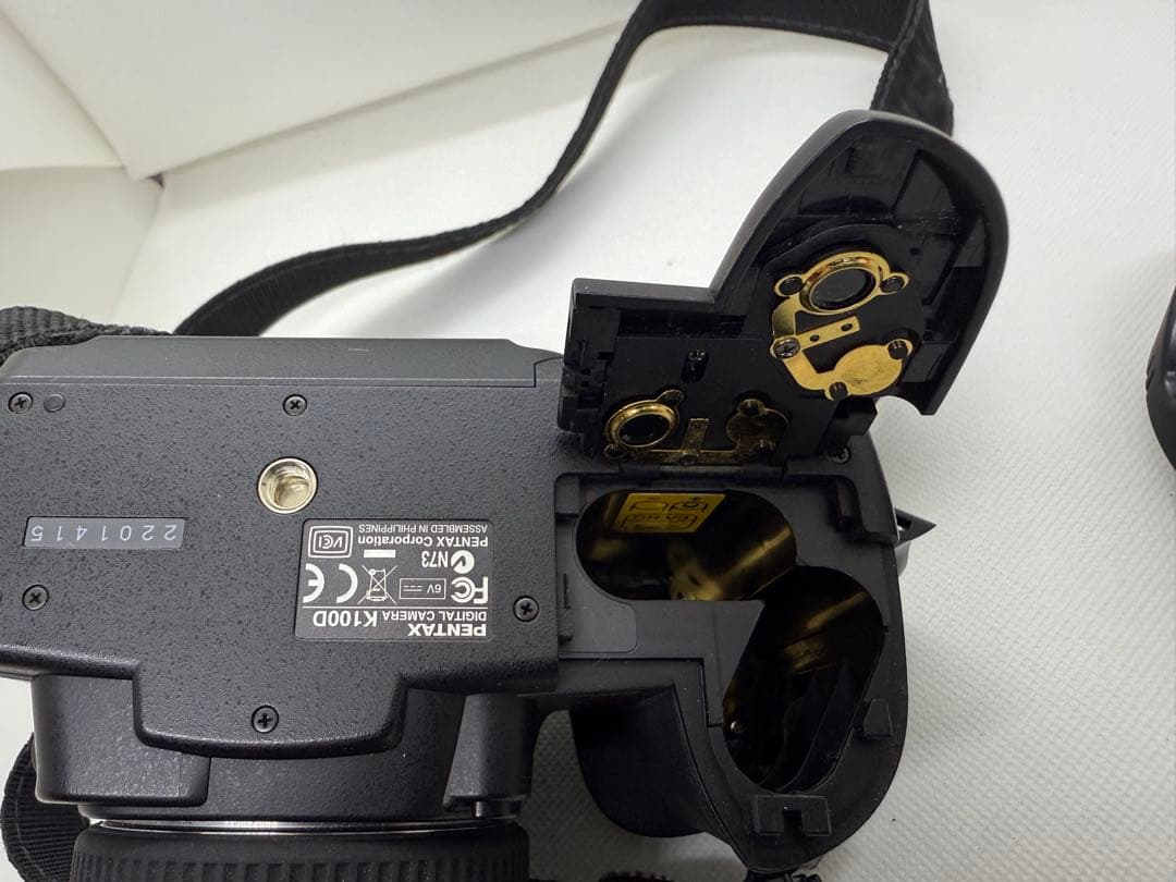 【値下】PENTAX K100D SIGNA28-300ズームレンズセット