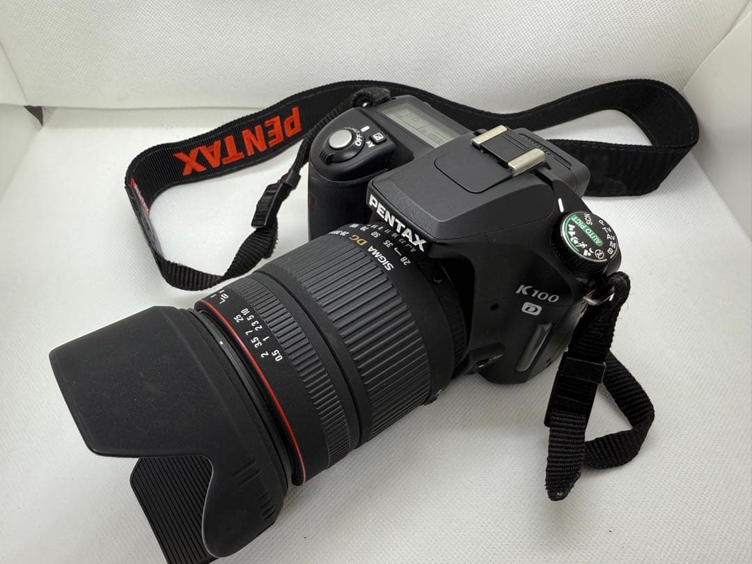 【値下】PENTAX K100D SIGNA28-300ズームレンズセット