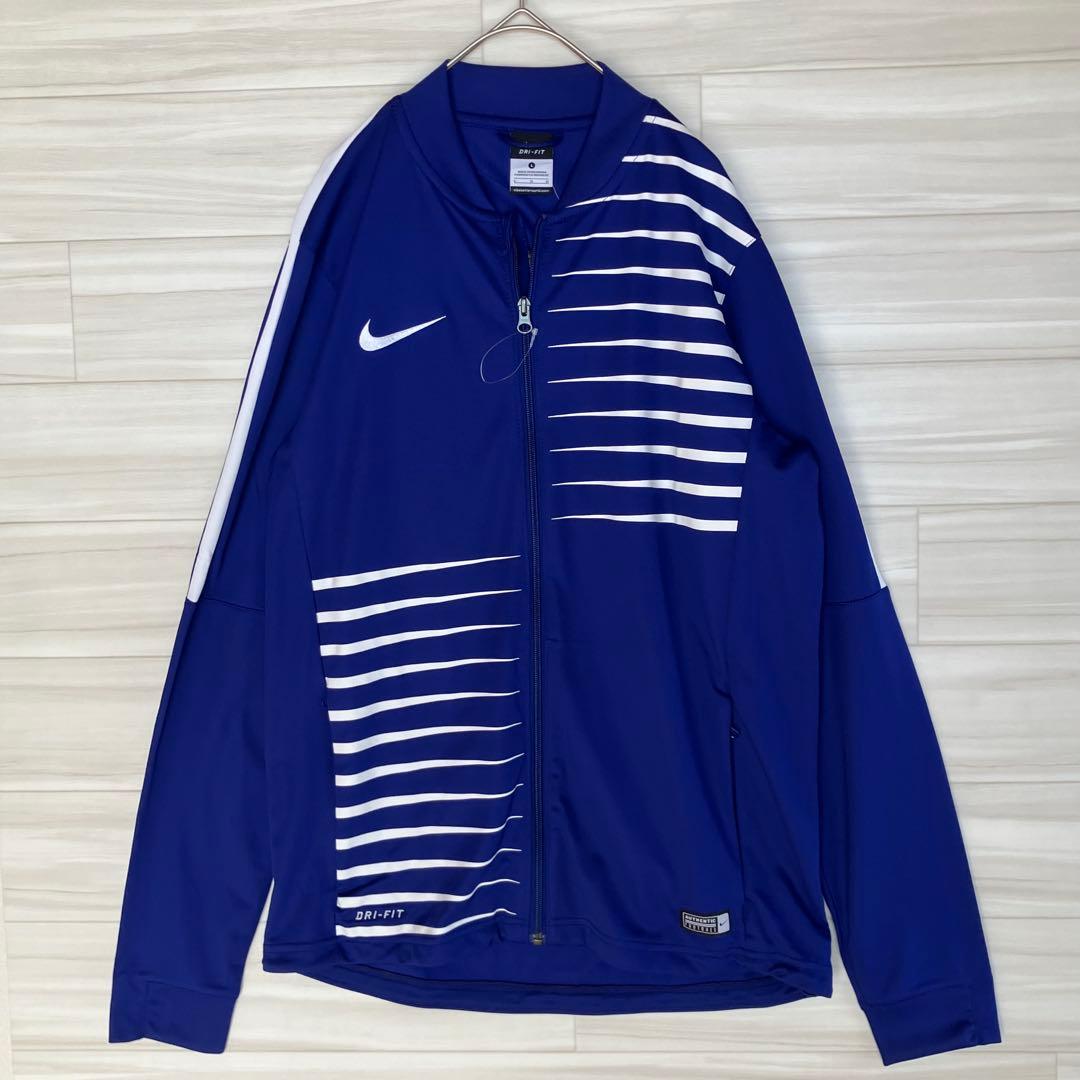 【未使用品】 ナイキ　NIKE　セットアップ　サッカー　ジャージ　上下セット　L