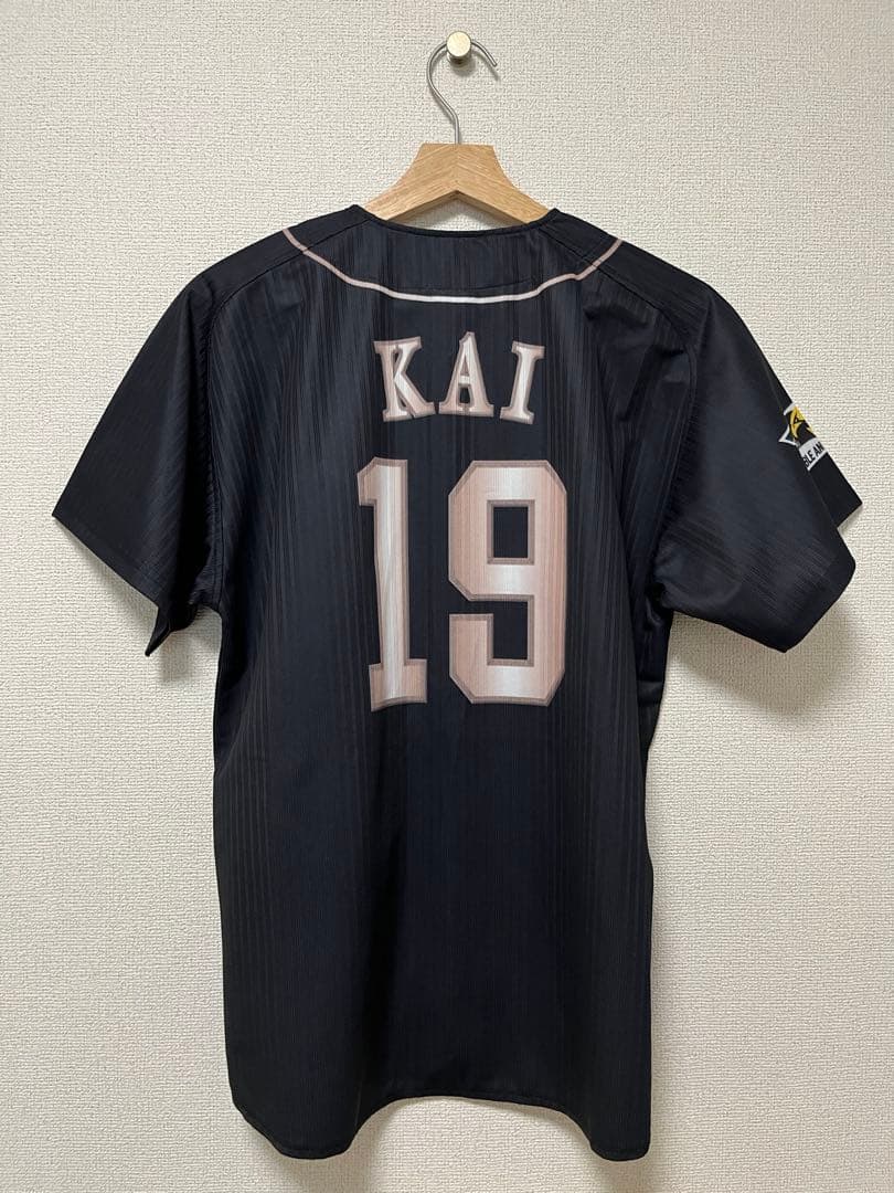 甲斐拓也 ダブルアニバーサリー レプリカユニフォーム 福岡ソフトバンクホークス