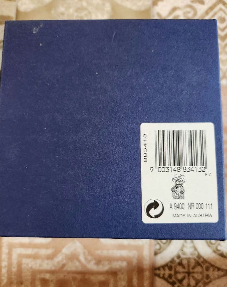 【希少】スワロフスキー　ベア　カウボーイ　2007