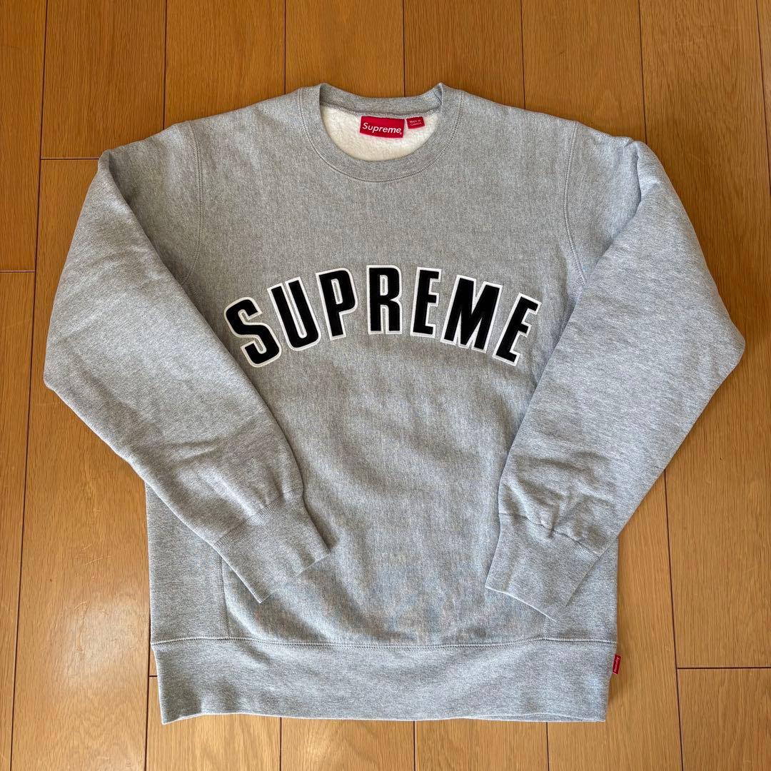 トップス supreme Arc Logo crewneck