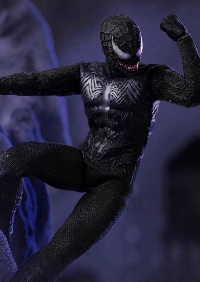 【ラスト1】ST 6in Studio 1/12スケールフィギュア ヴェノム