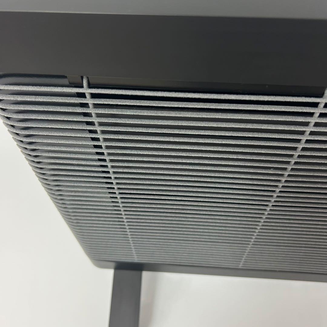 インターセントラル 遠赤外線ヒーター MHS-700 電気ヒーター ブラック 黒