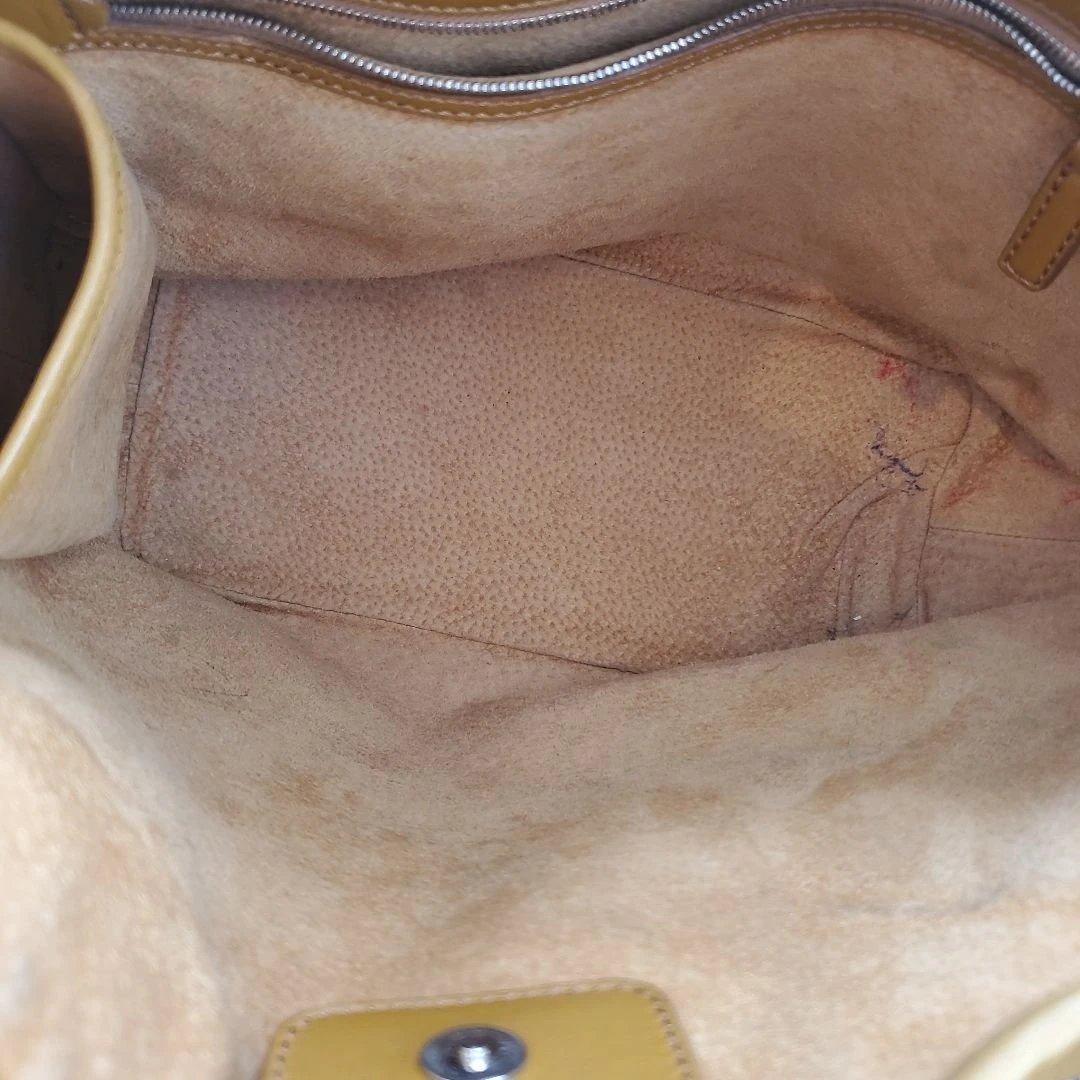 ⭐人気モデル⭐HIROFU レザー ショルダーバッグ ベージュ ブラウン系