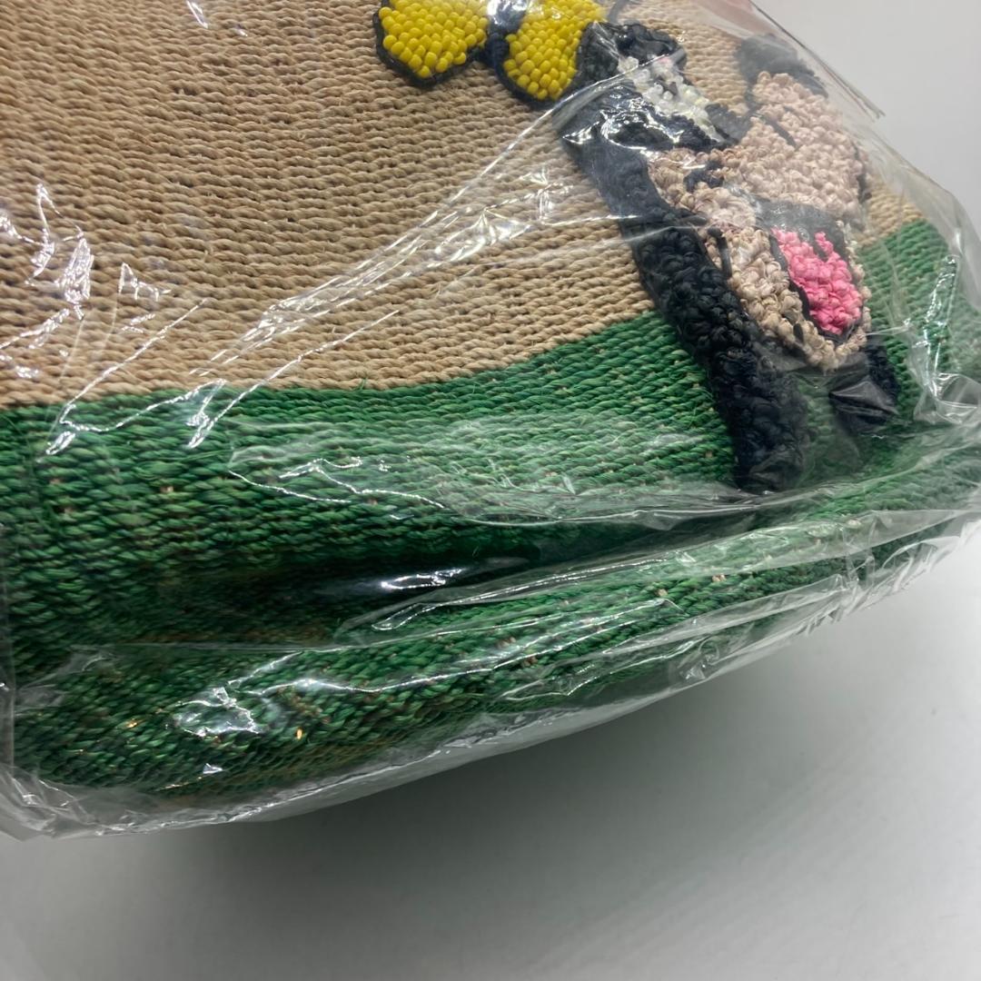 ▼未使用品　BEAMS BOY ディズニー　かごバッグ　グーフィー