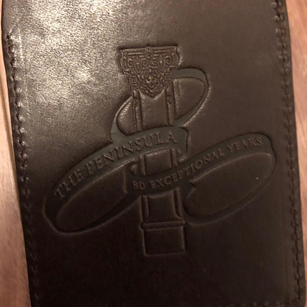 香港ペニンシュラホテルネームタグ非売品スイートルーム顧客用