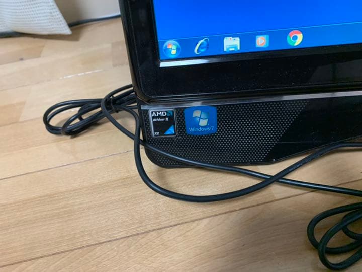 lenovo 一体型PC WIN7送料込み