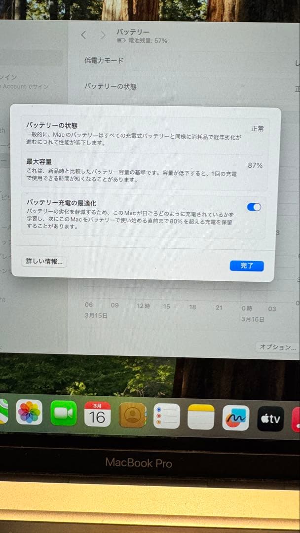 MacBook Pro M1 2020 8GB 256GB 13インチ