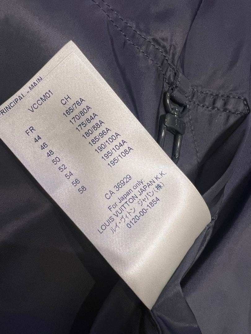 ルイヴィトン モノグラム ウインドブレーカー　ナイロンパーカー　ブルゾン