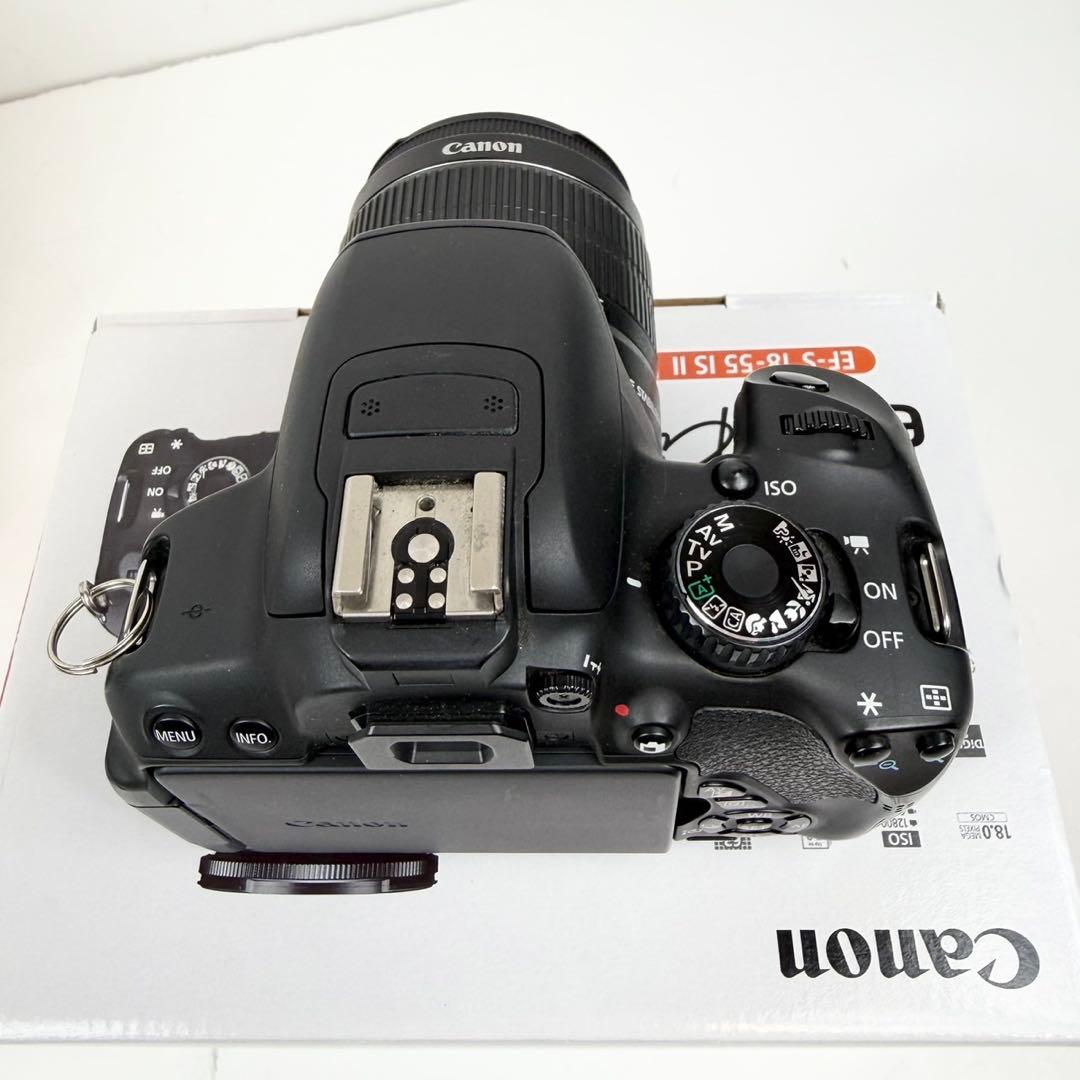 Canon EOS kiss X6i ダブルズームレンズキット キャノン カメラ