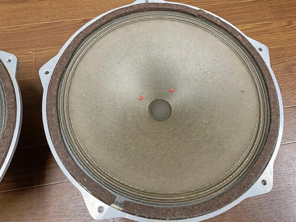 TESLA ARO 835 13インチ 4Ω アルニコマグネット オリジナルペア