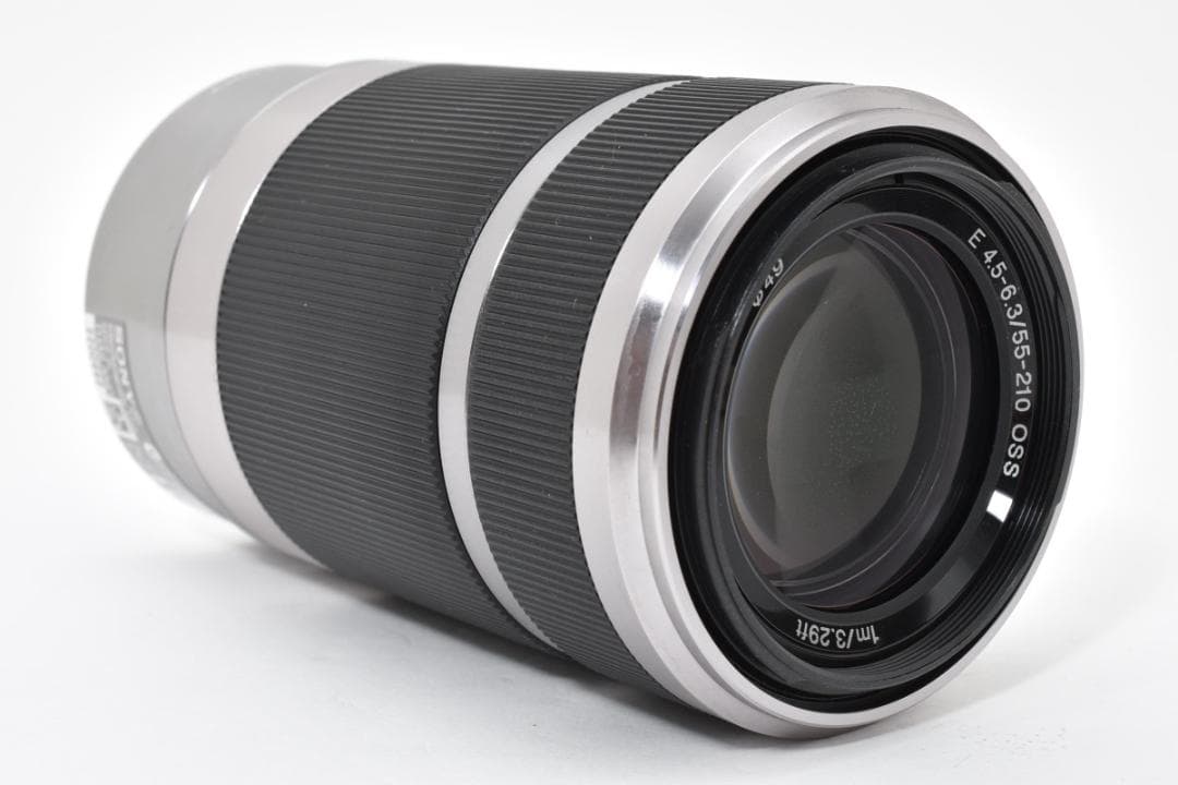 ★薄くもり、シミ★ ソニー E 55-210mm F4.5-6.3 #20997