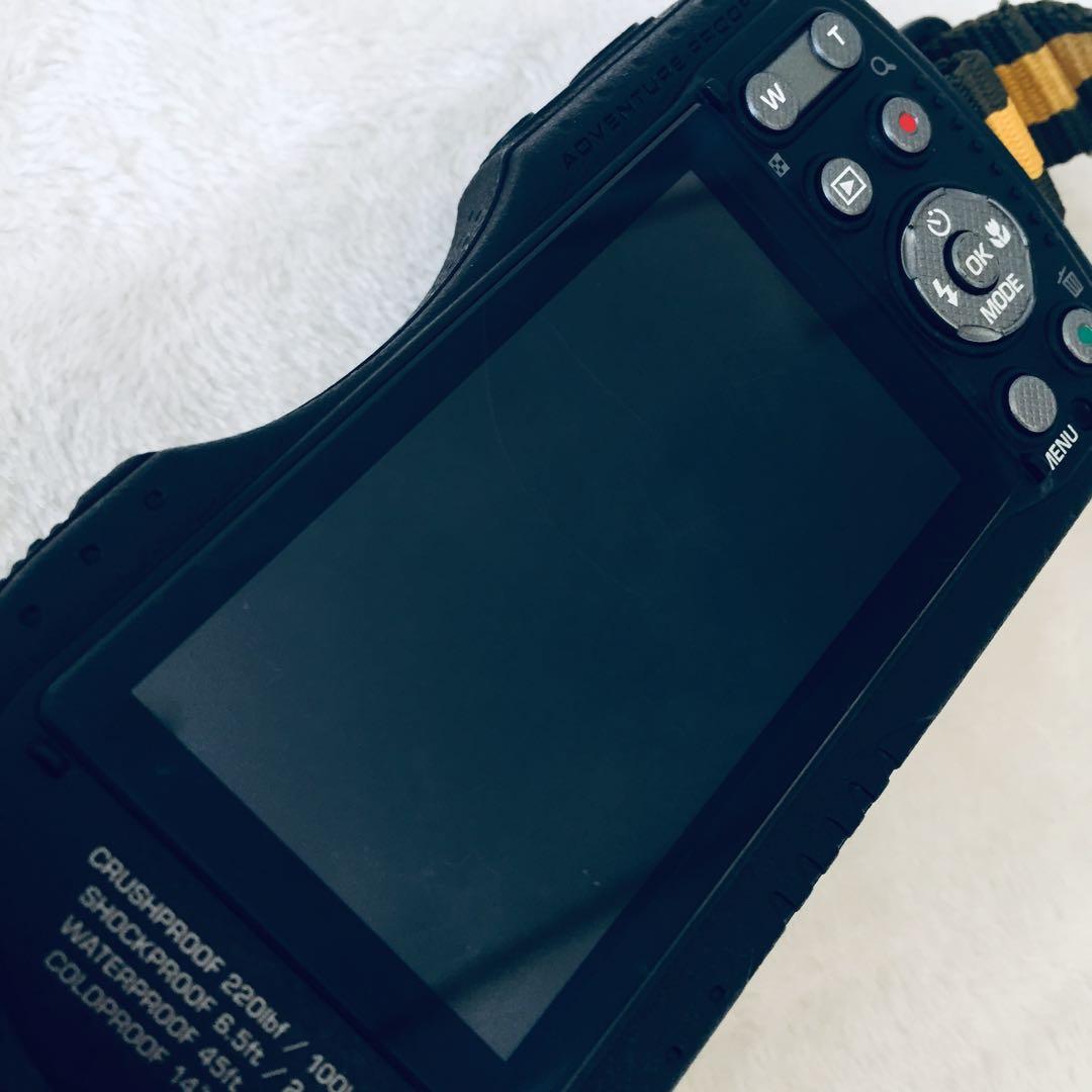 美品 WG-III WG-3 防水 防塵 耐衝撃 現場 タフカメラ